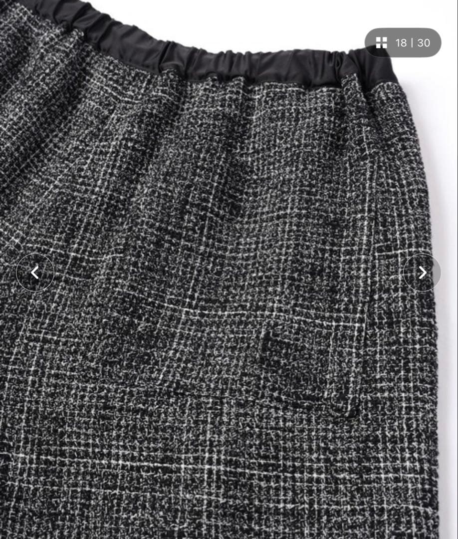 ミセス 大森元貴さん着用 CULLNI ブルゾン ジャケット＋パンツ 上下セット