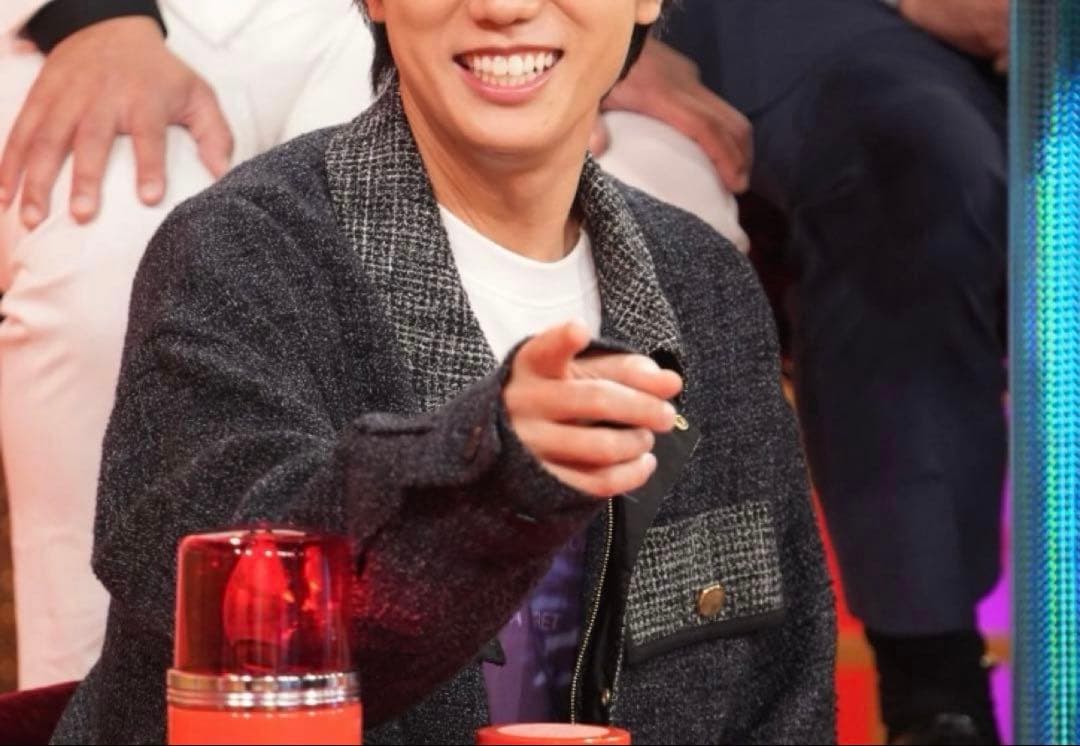 ミセス 大森元貴さん着用 CULLNI ブルゾン ジャケット＋パンツ 上下セット