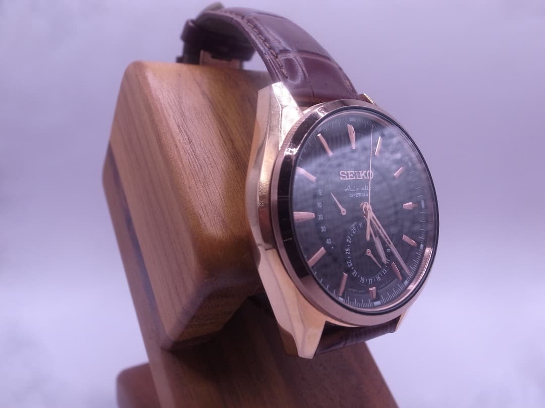 SEIKO 6R27-00E0/SARW010 プレサージュ メカニカル自動巻き