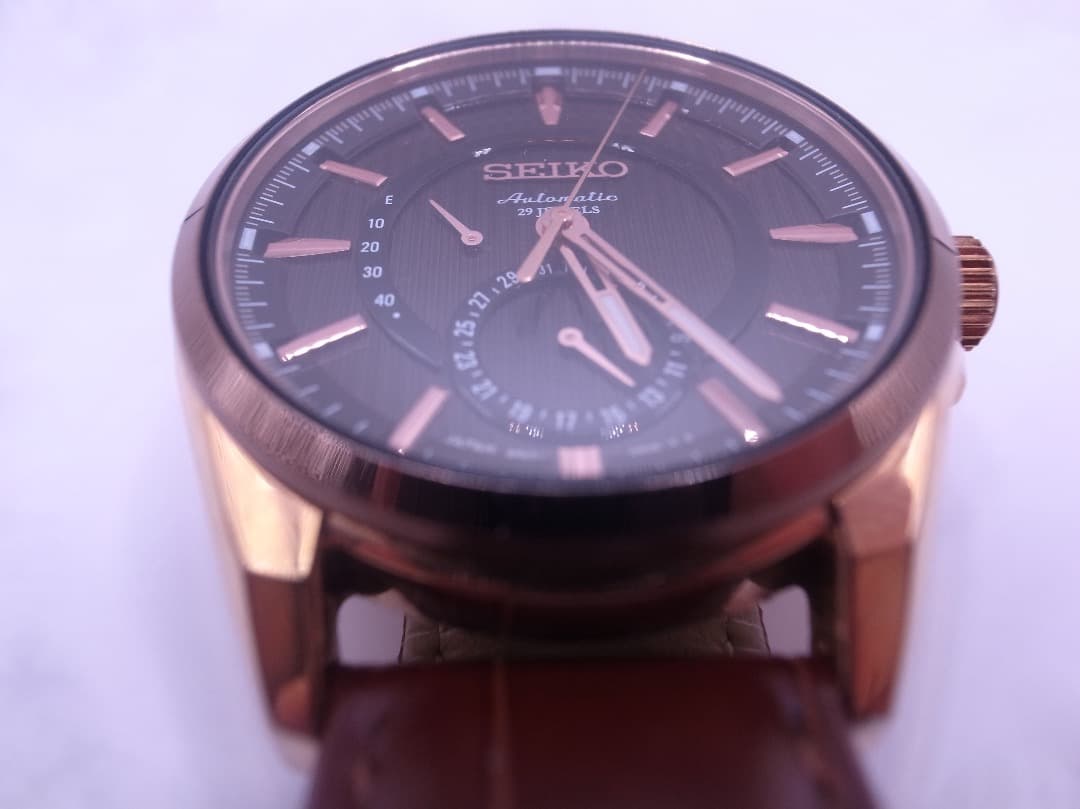 SEIKO 6R27-00E0/SARW010 プレサージュ メカニカル自動巻き