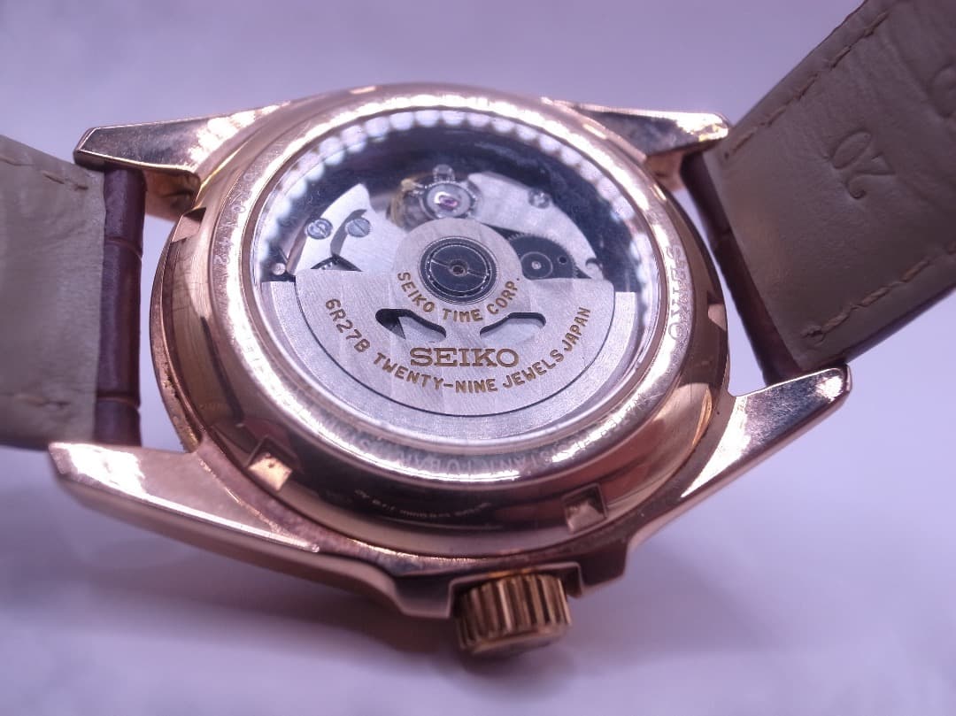 SEIKO 6R27-00E0/SARW010 プレサージュ メカニカル自動巻き