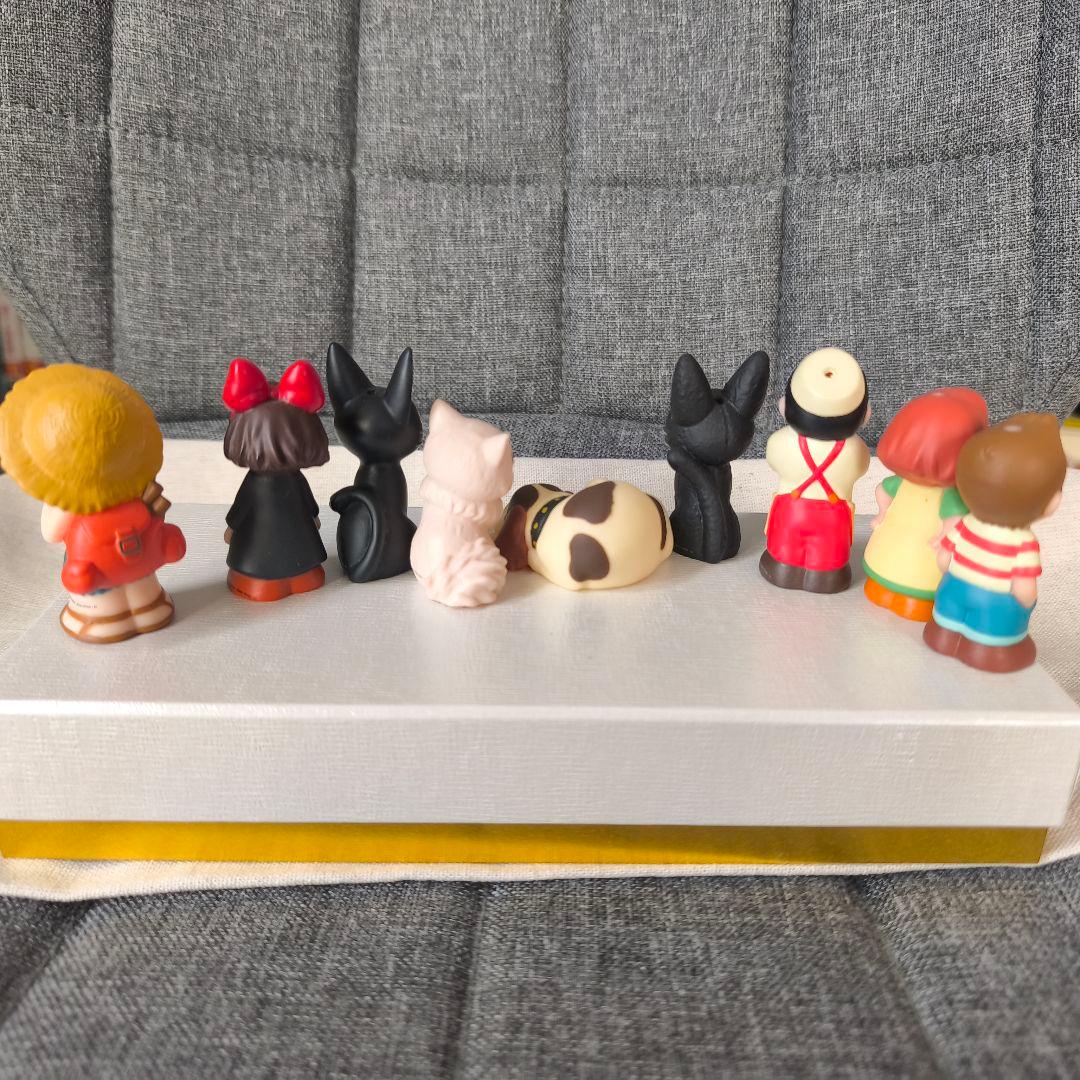 【レア】魔女の宅急便 　ゆび人形　セット9体 コンプリート