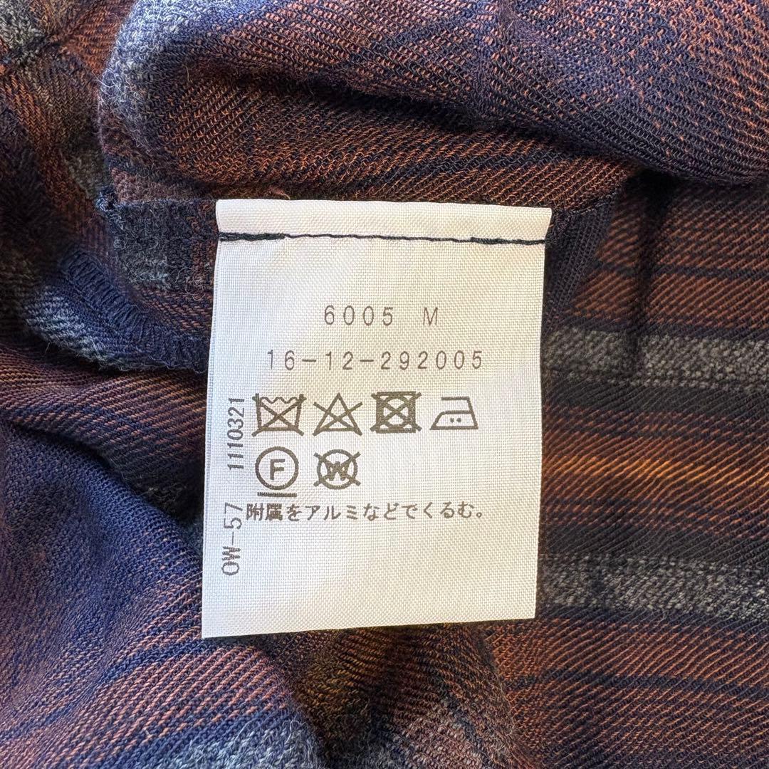 良品✨ヴィヴィアンウエストウッド レッドレーベル M 腰巻きシャツ風 スカート