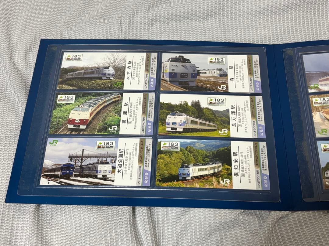 キハ183-0系 記念入場券 18枚セット