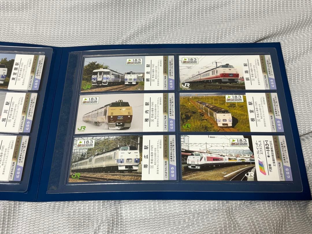 キハ183-0系 記念入場券 18枚セット