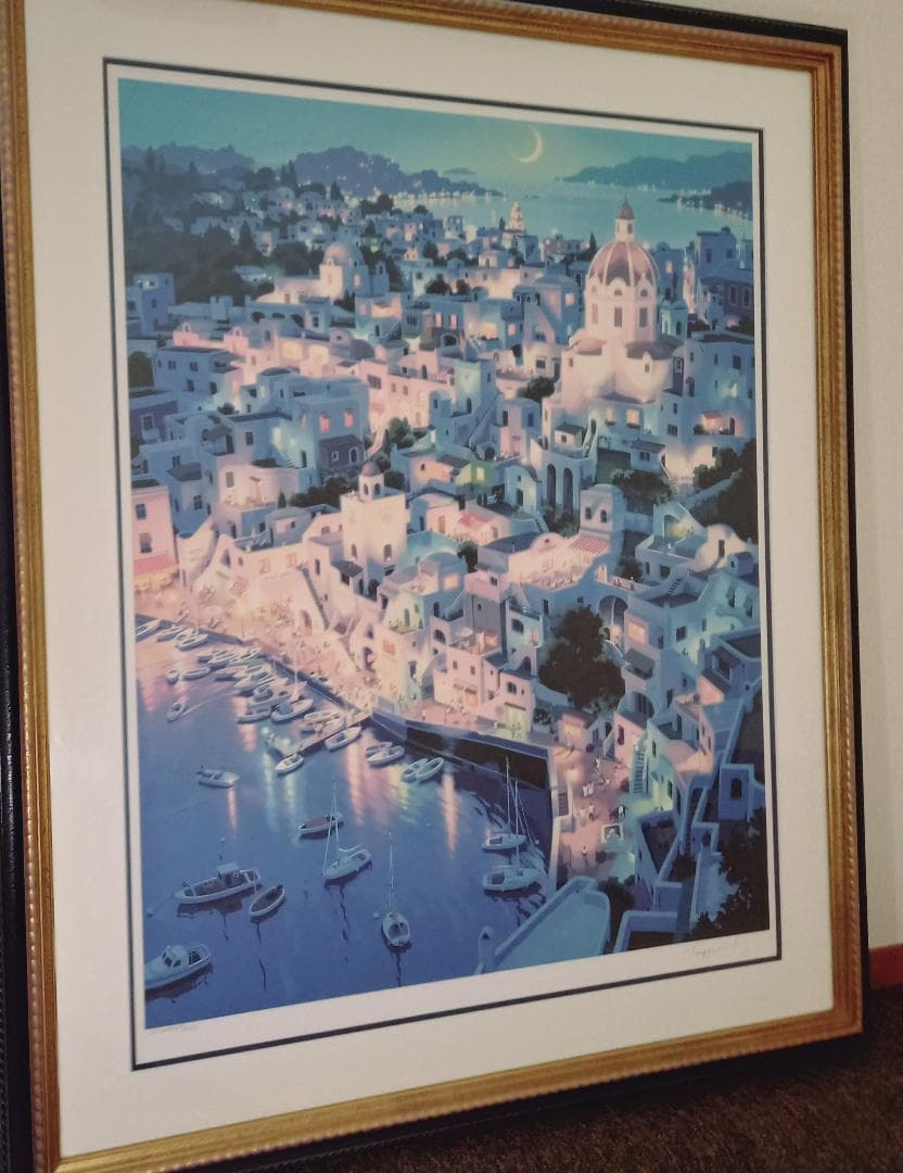 笹倉鉄平☆オパーレ☆シルクスクリーン☆本人サイン