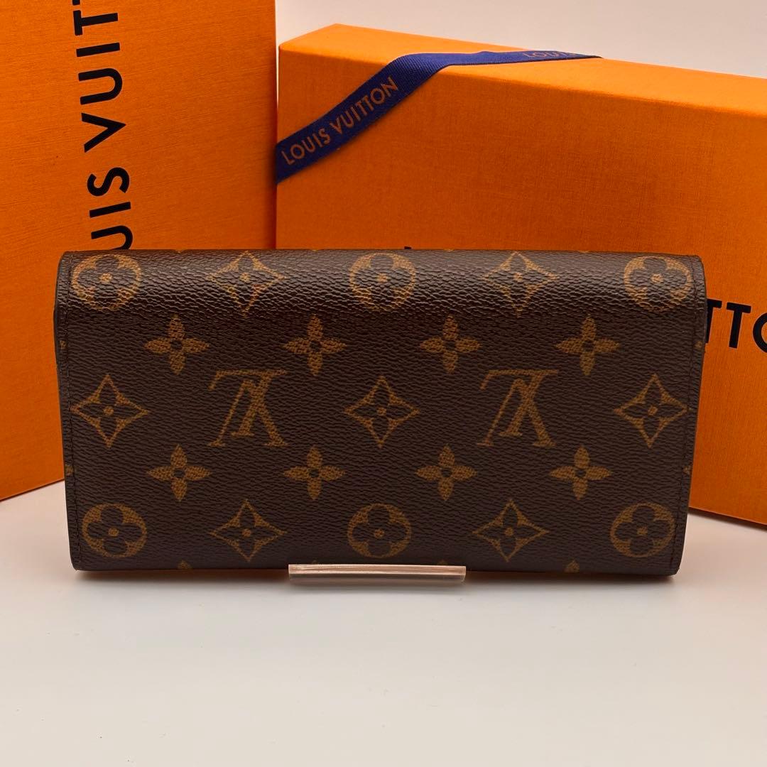 ✨鑑定済み✨ルイヴィトン✨モノグラム✨ポルトフォイユサラ 二つ折り財布