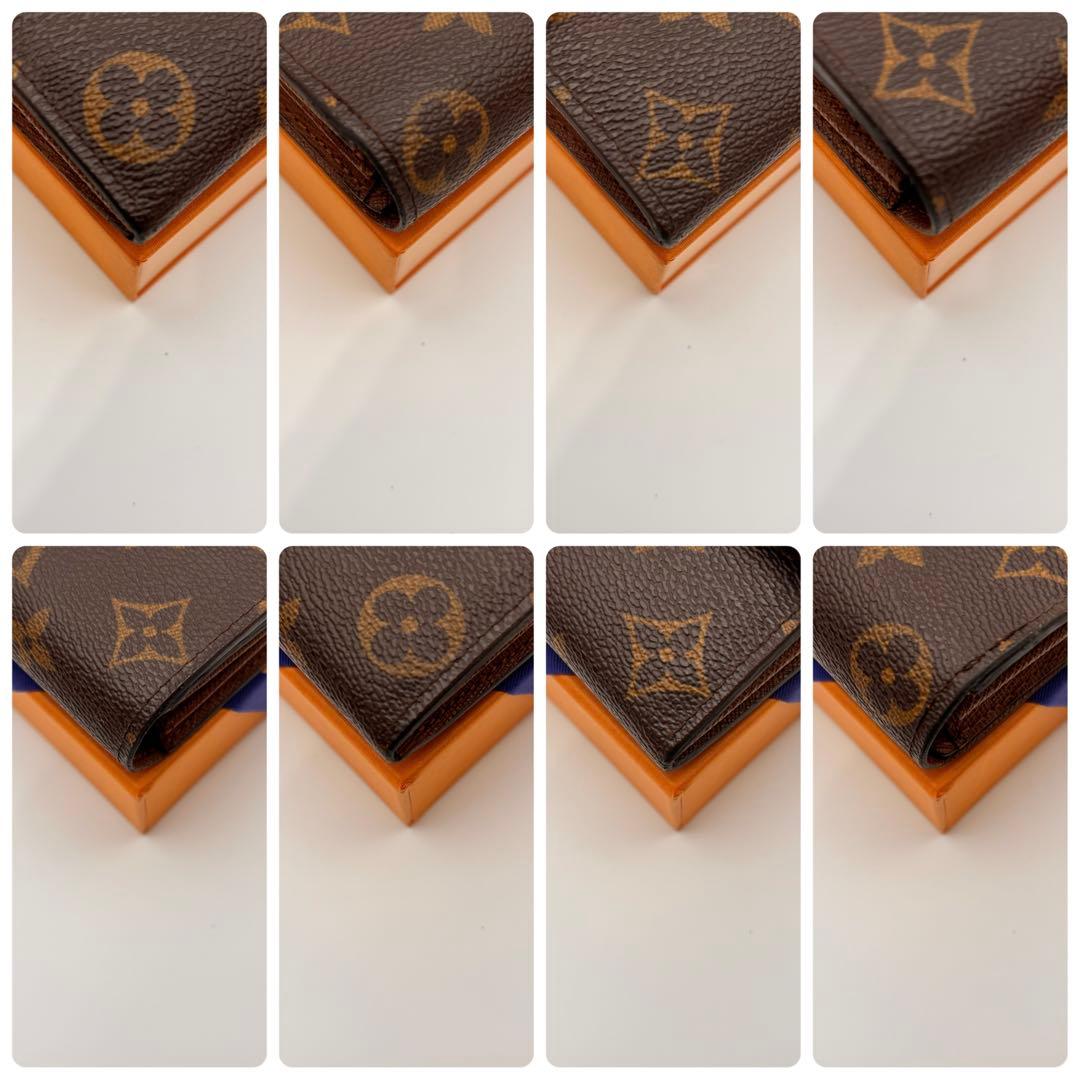 ✨鑑定済み✨ルイヴィトン✨モノグラム✨ポルトフォイユサラ 二つ折り財布