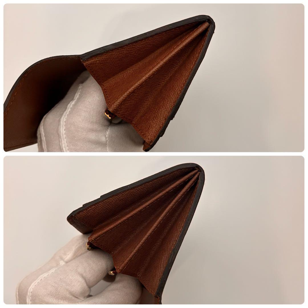 ✨鑑定済み✨ルイヴィトン✨モノグラム✨ポルトフォイユサラ 二つ折り財布