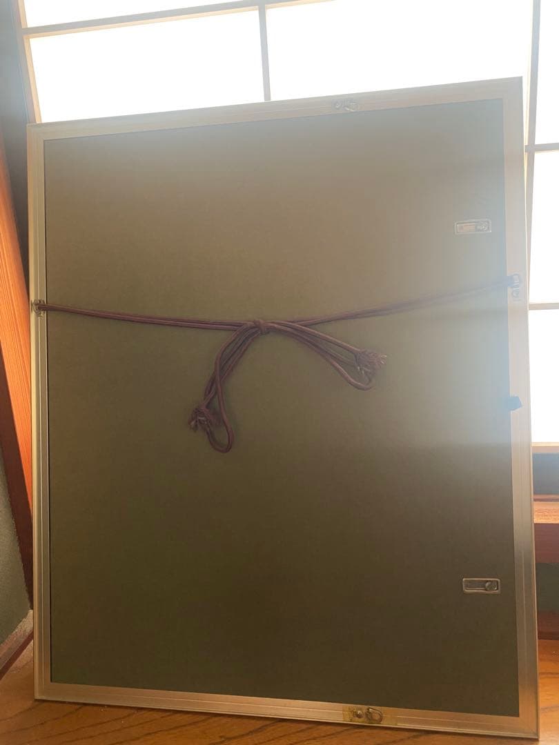 人間国宝　金森映井智氏作　彫金　大仏様　略歴　紙箱入