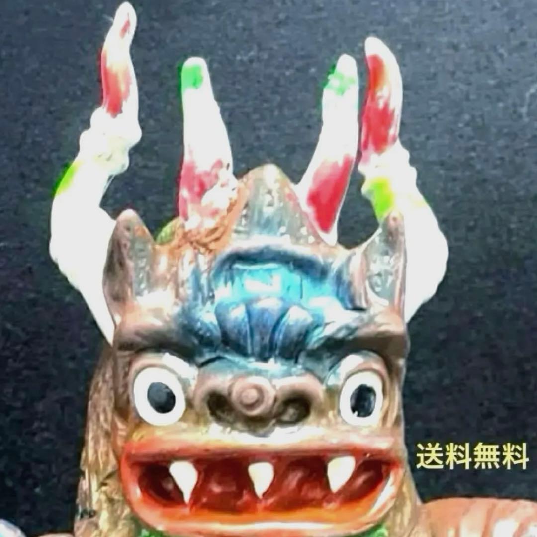 【昭和当時物】■ マルサン ミクラス ソフビ / カプセル怪獣 ウルトラセブン