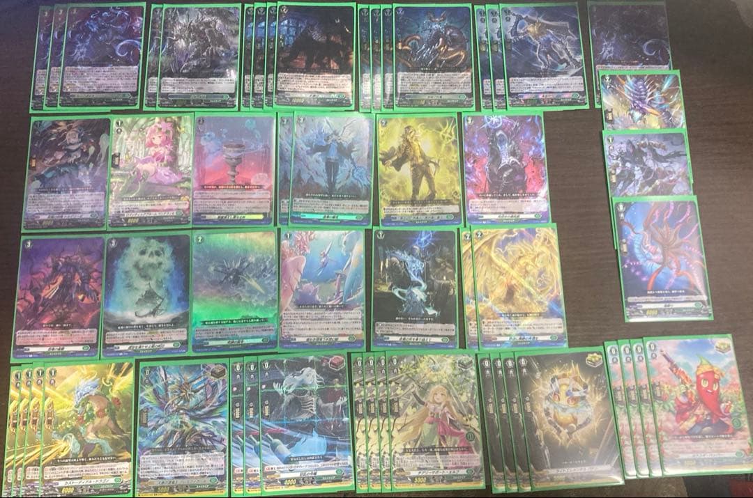 ヴァンガード　ゾルガ・ネイダール　デッキ