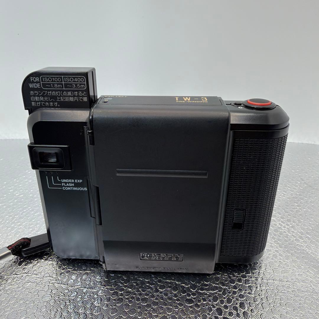 FUJI WIDE コンパクトフィルムカメラ