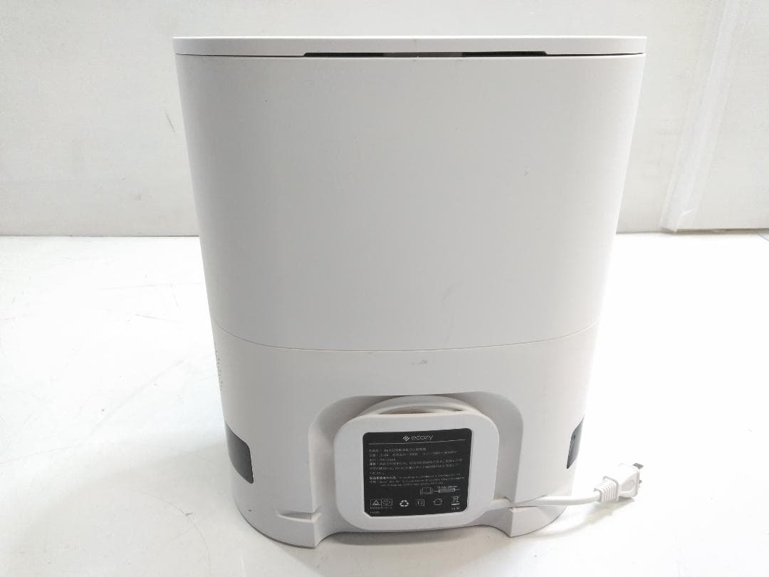 ecozy エコジー ロボット掃除機 RV-SG250B 元箱 取説付き◇