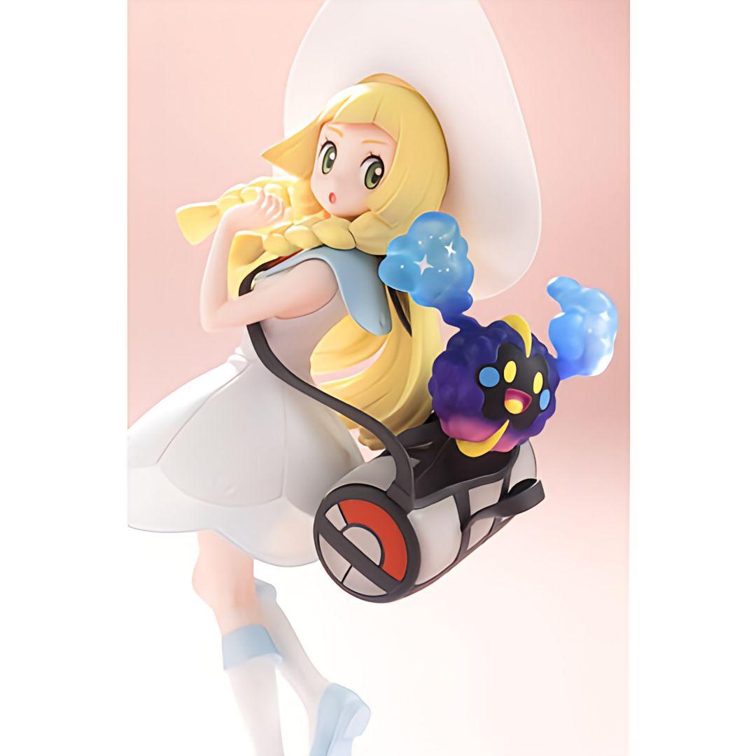 フィギュア リーリエ＆コスモッグ