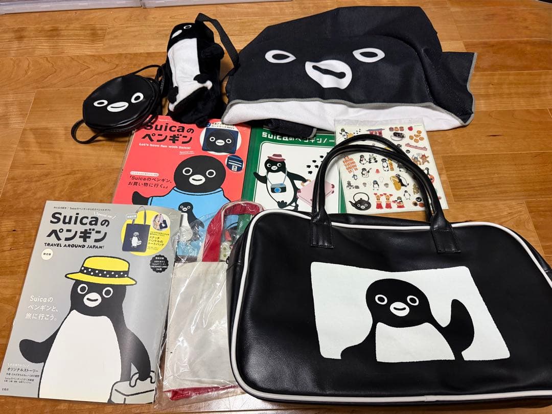 【福袋風②】Suicaペンギングッズ セット販売