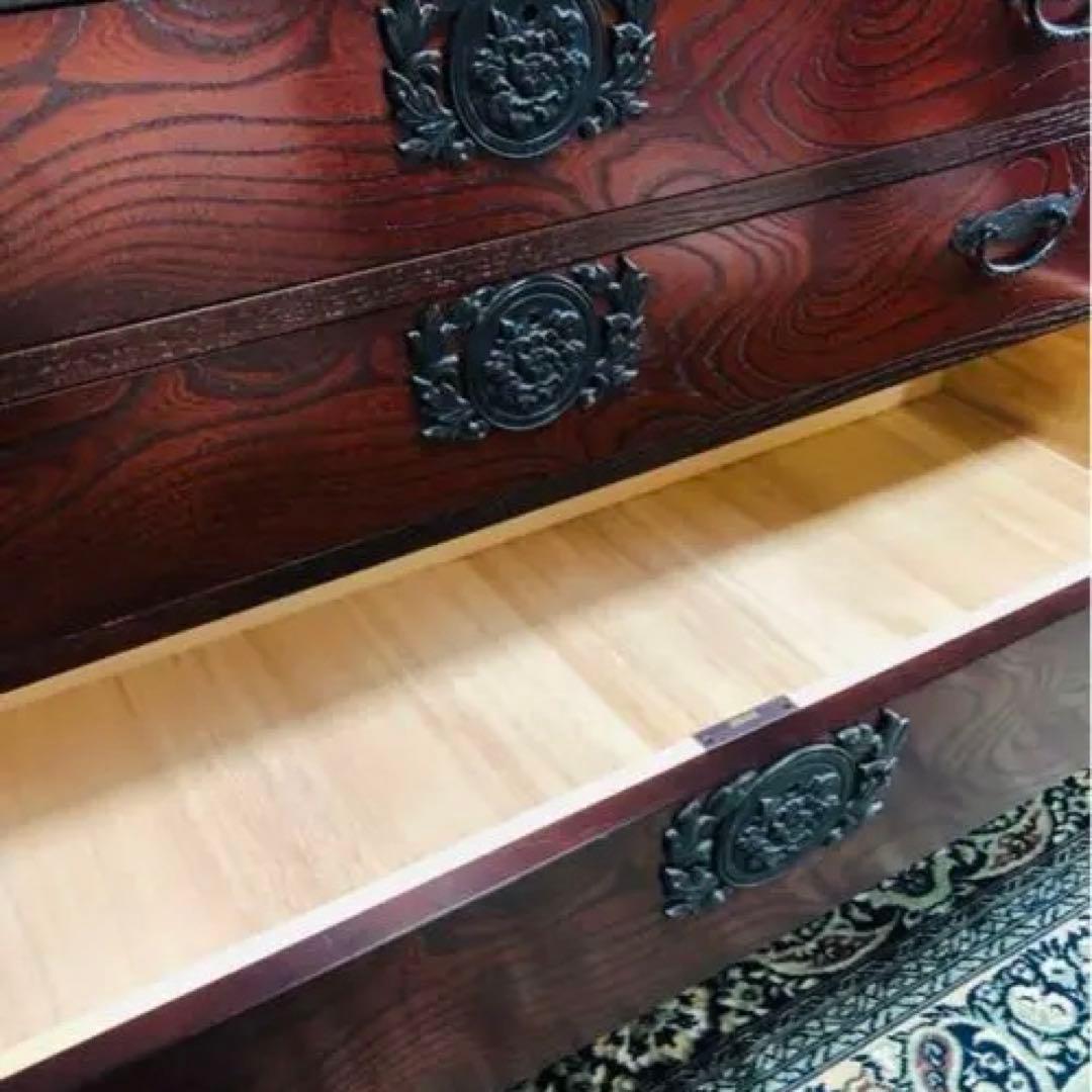 お値下げ！けやき和箪笥　日本製　W90