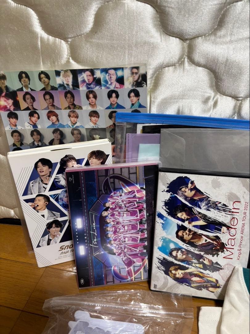  Man／SixTONES／なにわ男子／ジャニーズ グッズまとめ売り