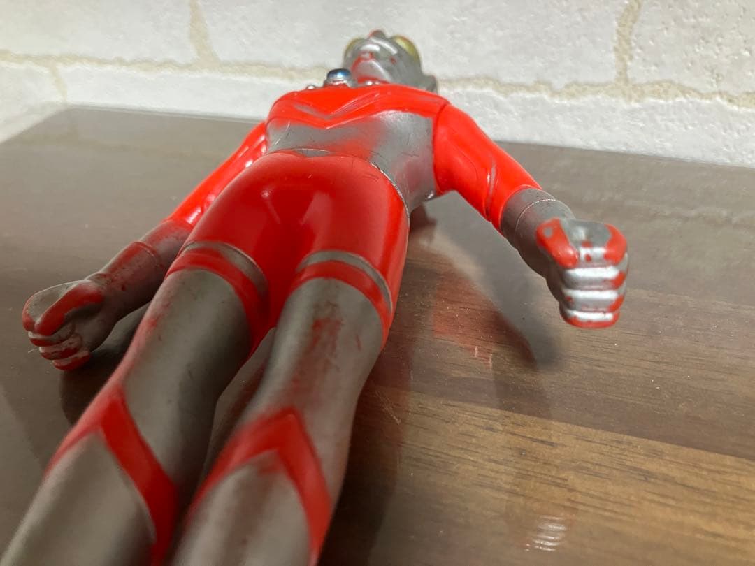 当時もの　ウルトラマンゾフィー 円谷プロ　17センチ　ポピー製　 フィギュア