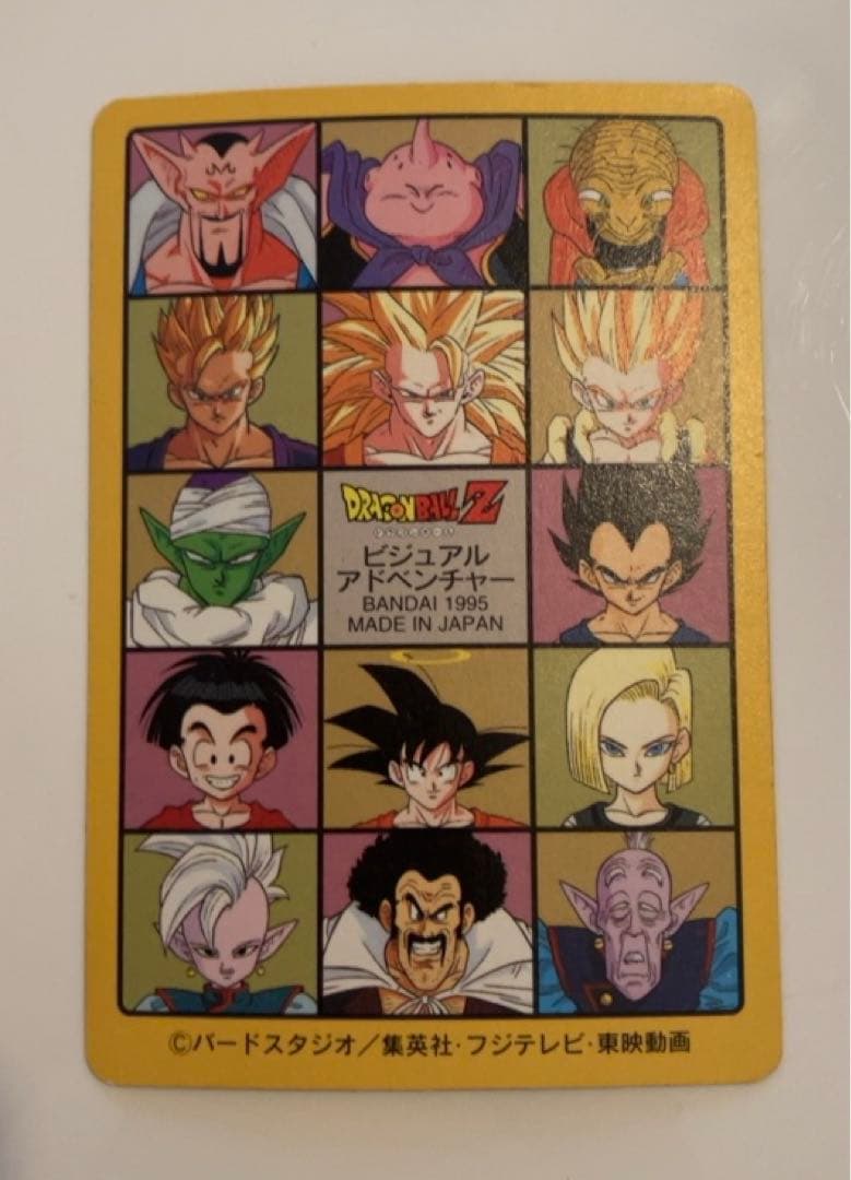 【希少品】ドラゴンボールカードダス ビジュアルアドベンチャー No.257