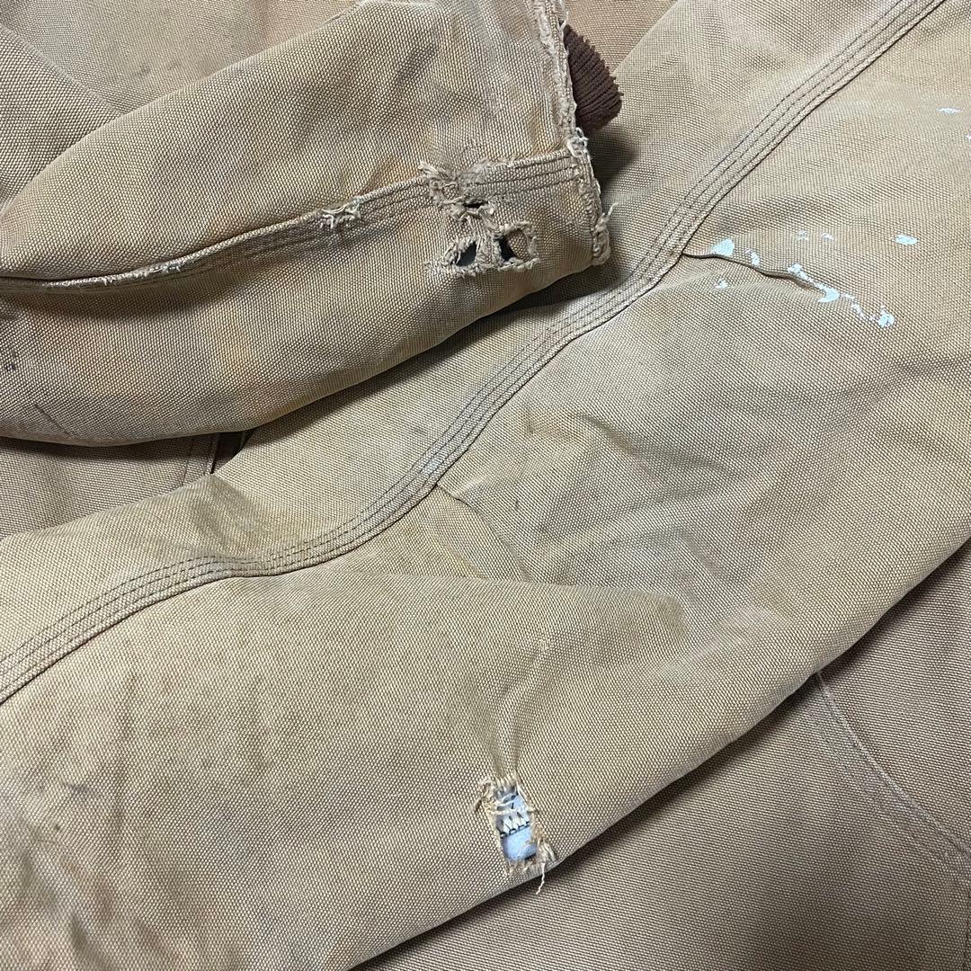 わ*や様 carhartt カーハート　トラディショナルジャケット　80s ベー