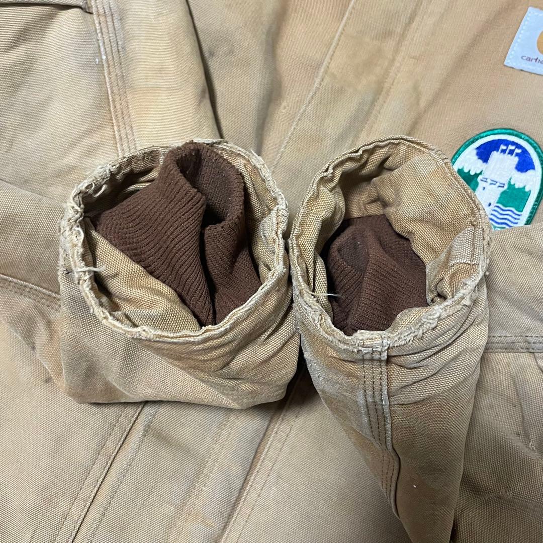 わ*や様 carhartt カーハート　トラディショナルジャケット　80s ベー