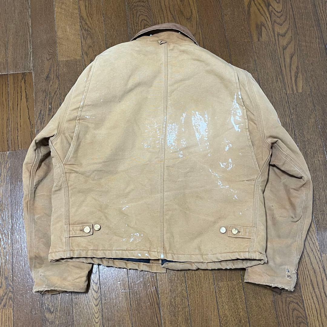 わ*や様 carhartt カーハート　トラディショナルジャケット　80s ベー