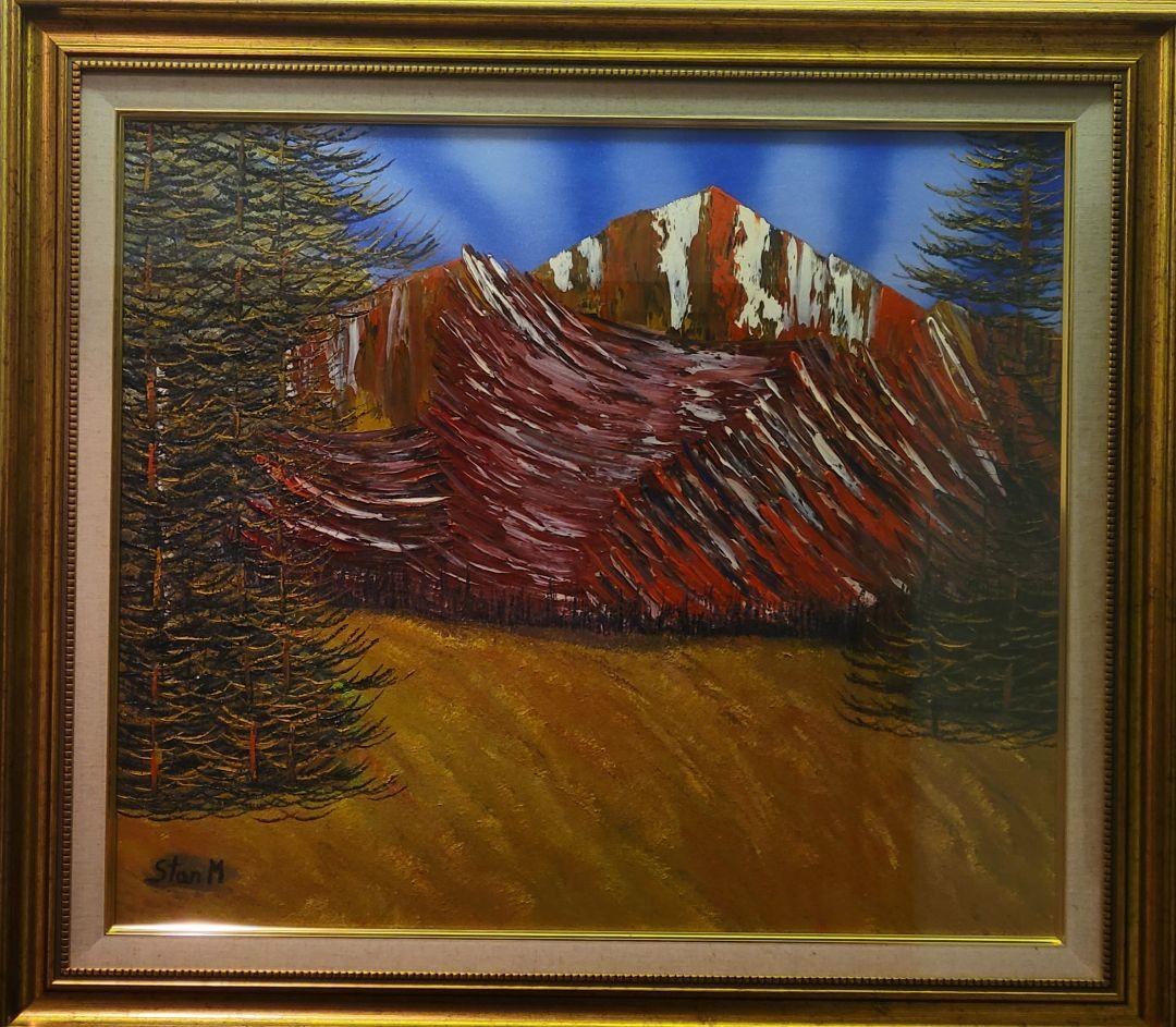 絵画 Evergreen Valley