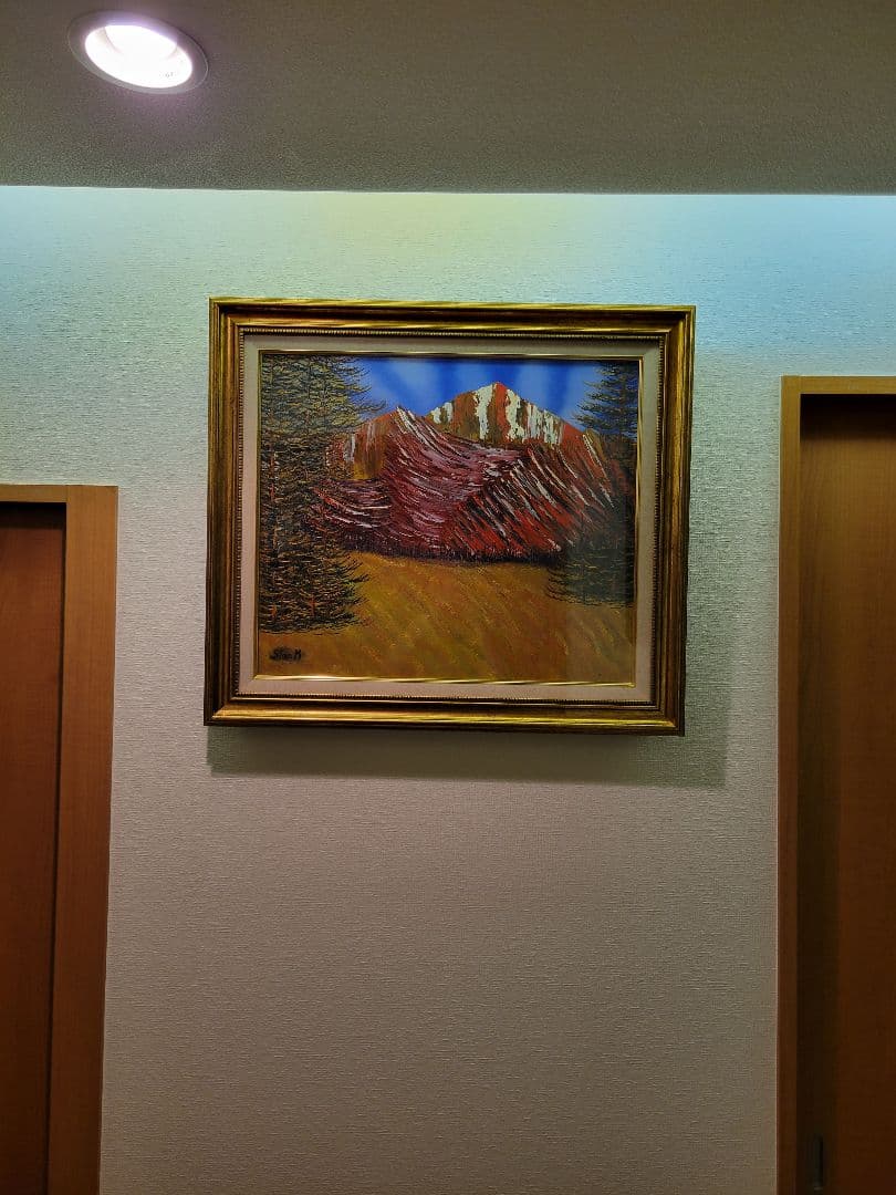 絵画 Evergreen Valley