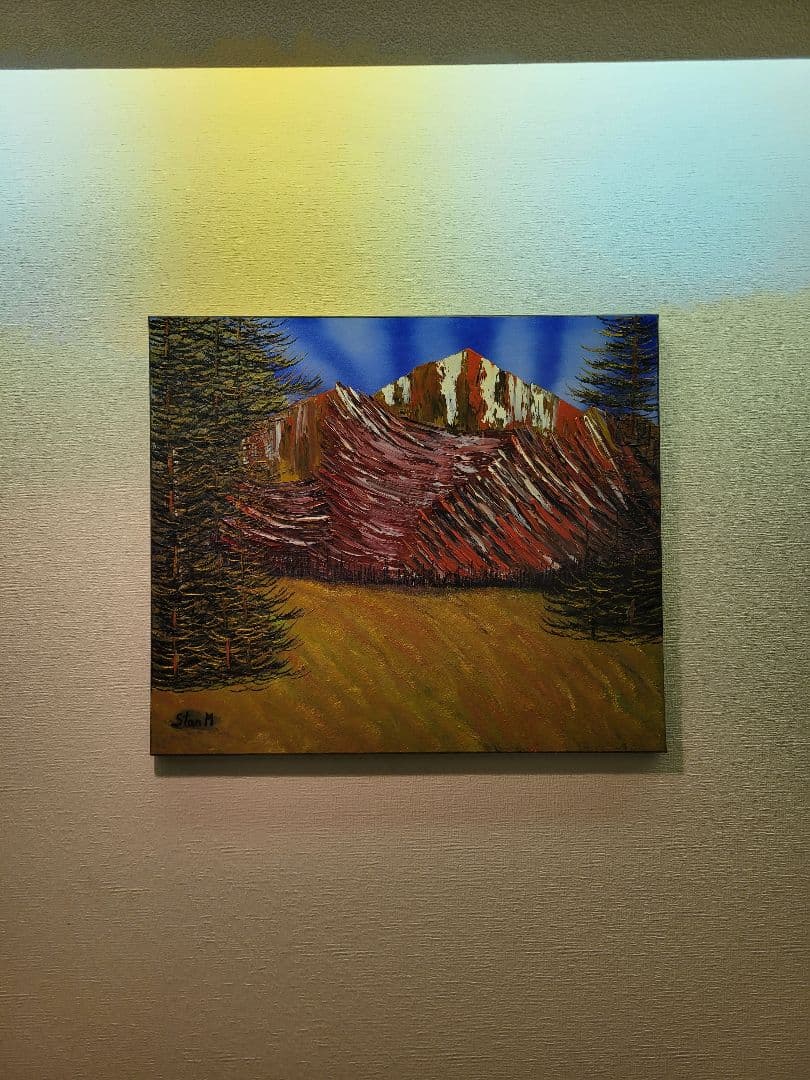 絵画 Evergreen Valley