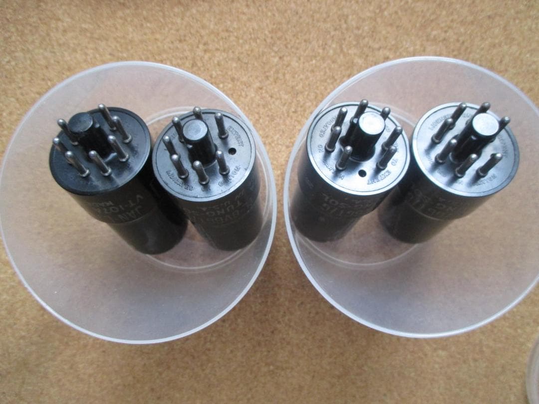 Tung-Sol JAN CTL6V6GT/G VT107A 真空管 4本セット