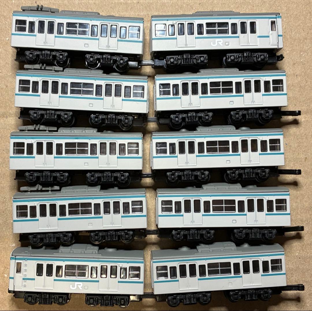 し*ん様 ・Bトレ・ＪＲ東日本103系1200（東西線）・10連フル編成