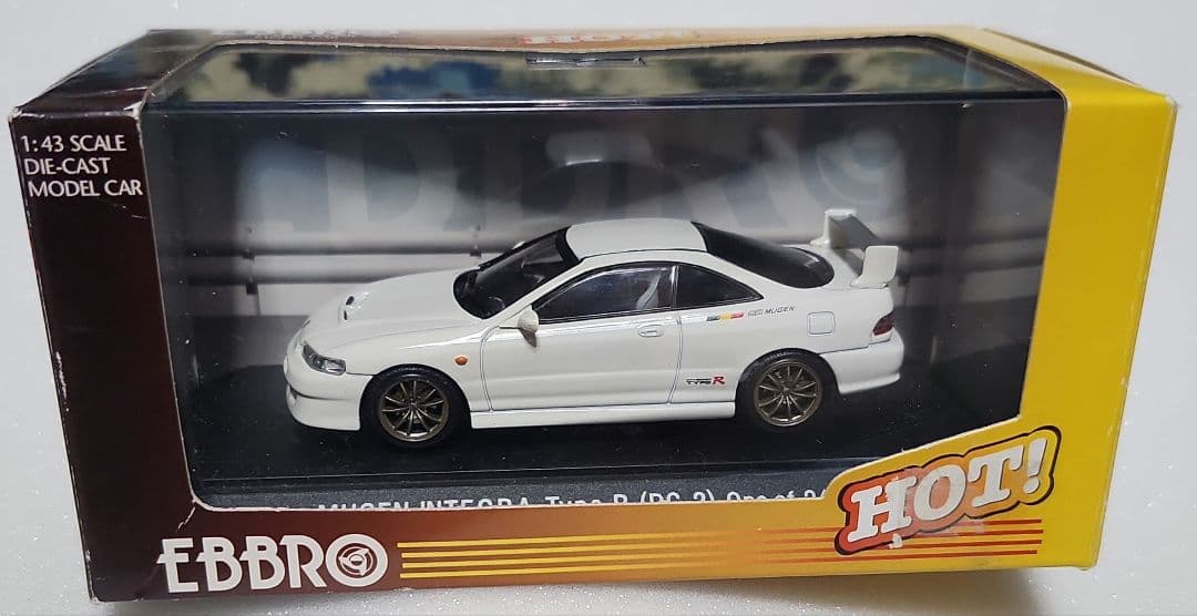 エブロ1/43 MUGEN Honda INTEGRA TYPE R DC-2