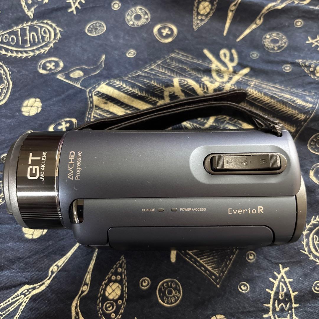 ビデオカメラ JVC Everio R AVCHD Progressive 4K