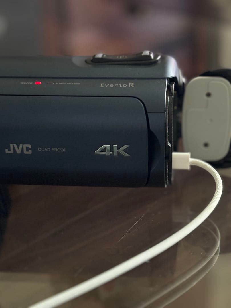 ビデオカメラ JVC Everio R AVCHD Progressive 4K