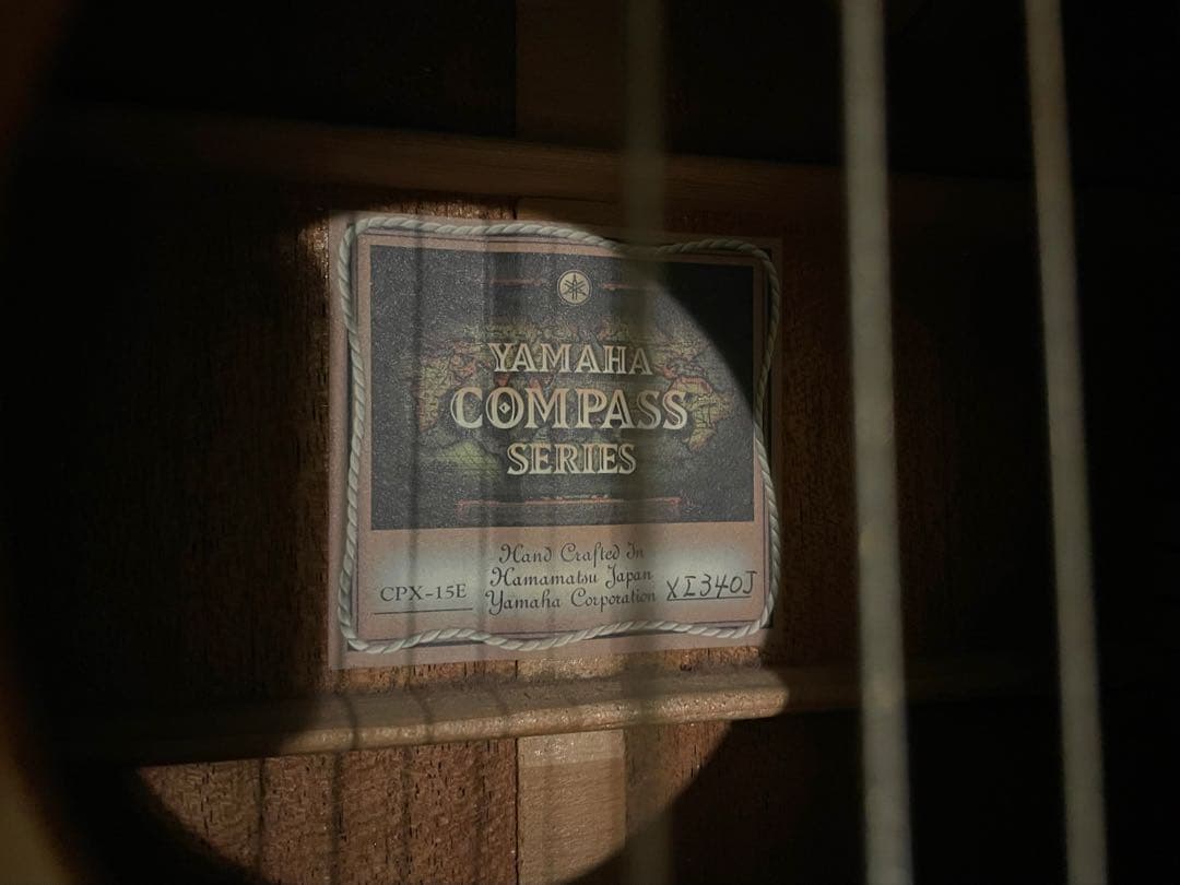 【希少】YAMAHA CPX-15E Compass series