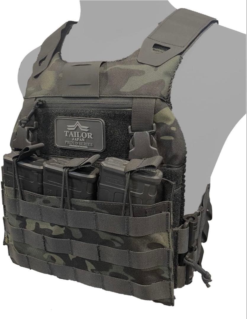 ■ [TAILOR JAPAN] FCSK プレートキャリア