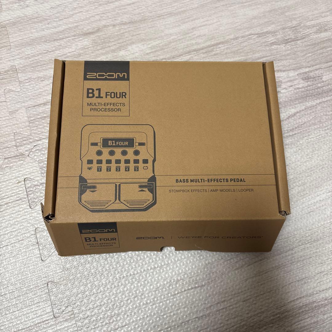 zoom B1 FOUR マルチエフェクター ベース