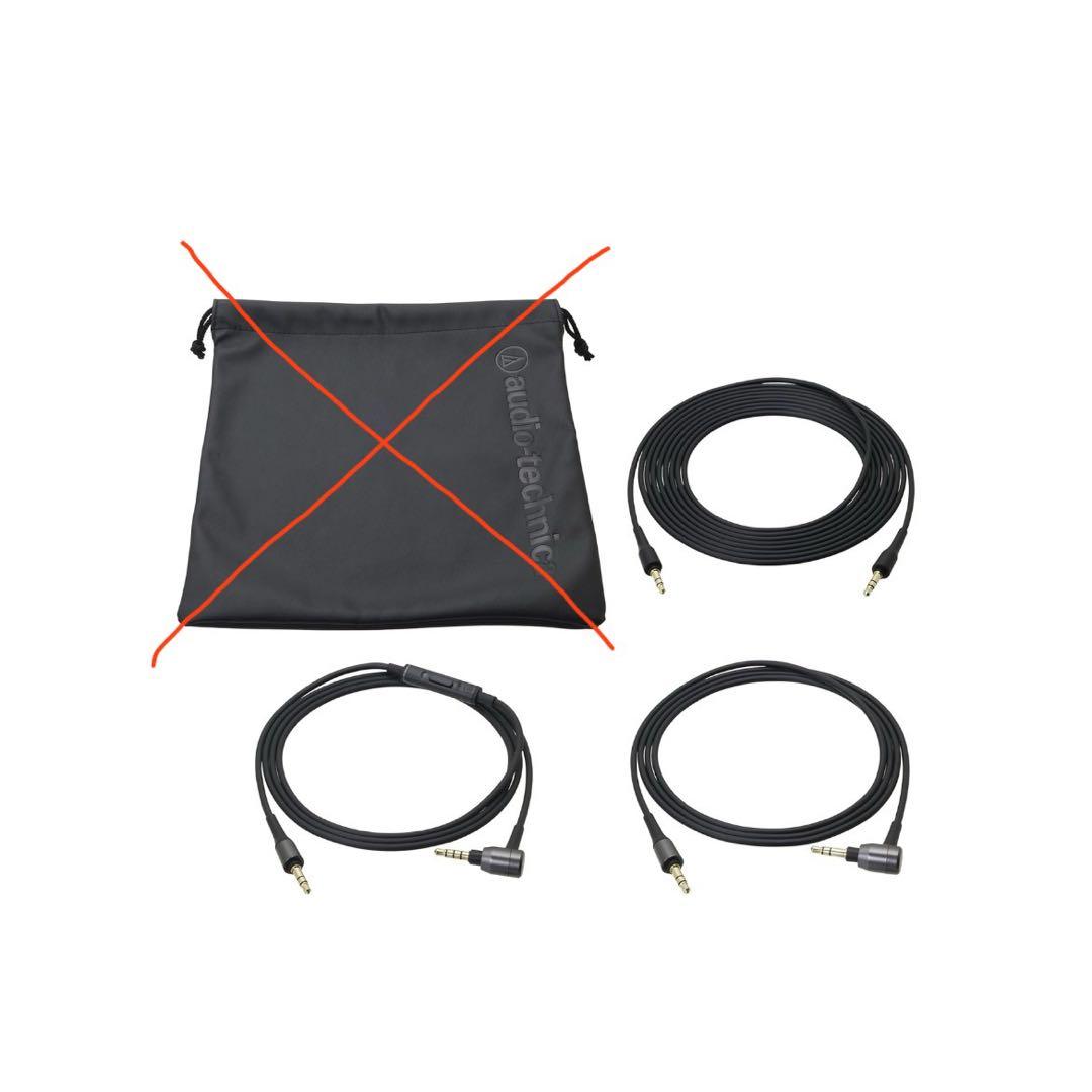 【ヘッドフォン】audio technica ath-msr7 元箱付き