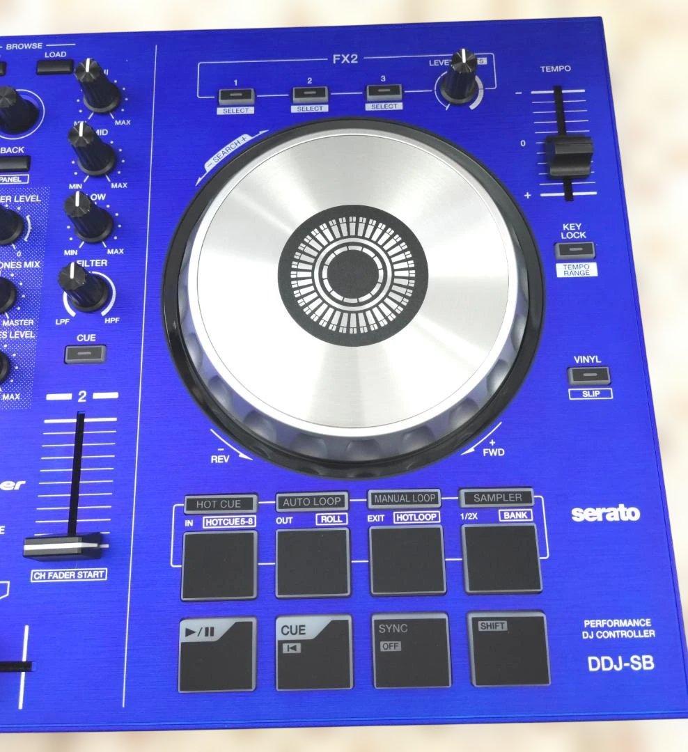 Pioneer DJコントローラー DDJ-SB-L　希少ブルーカラー