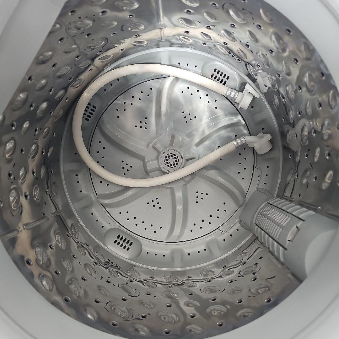 ワインレッド冷蔵庫と6kg洗濯機セット