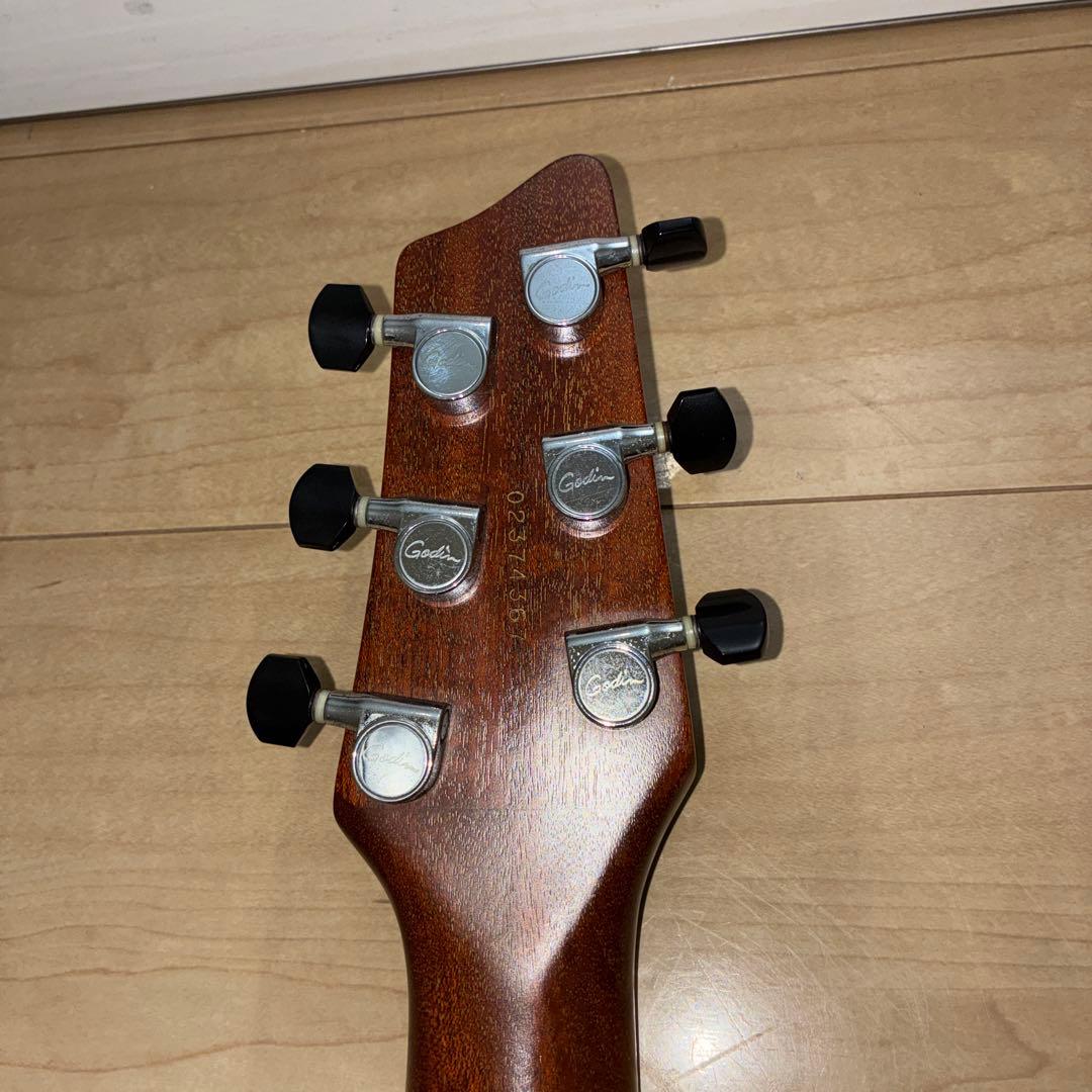 希少！！godin solidac ゴダンソリダック　ピエゾ内蔵 エレキギター