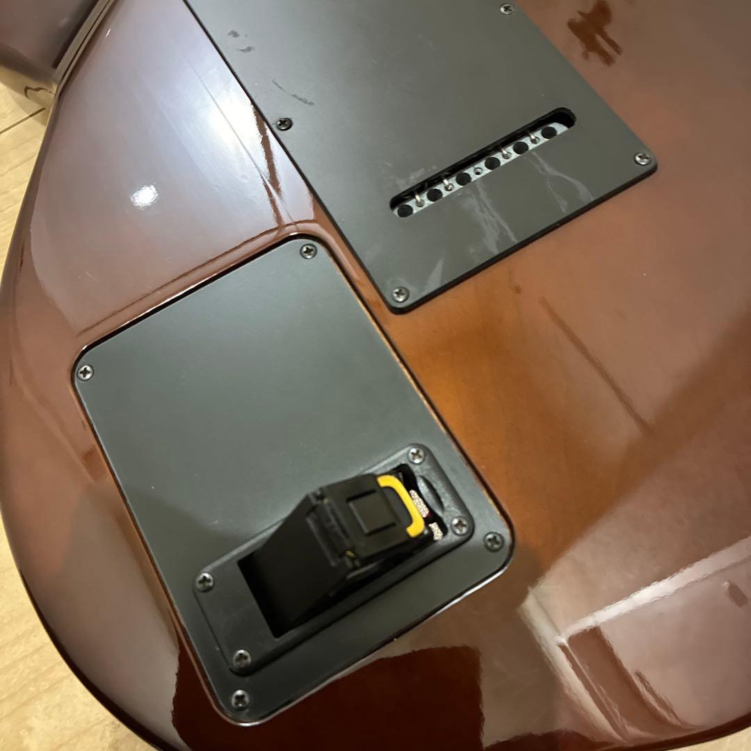 希少！！godin solidac ゴダンソリダック　ピエゾ内蔵 エレキギター