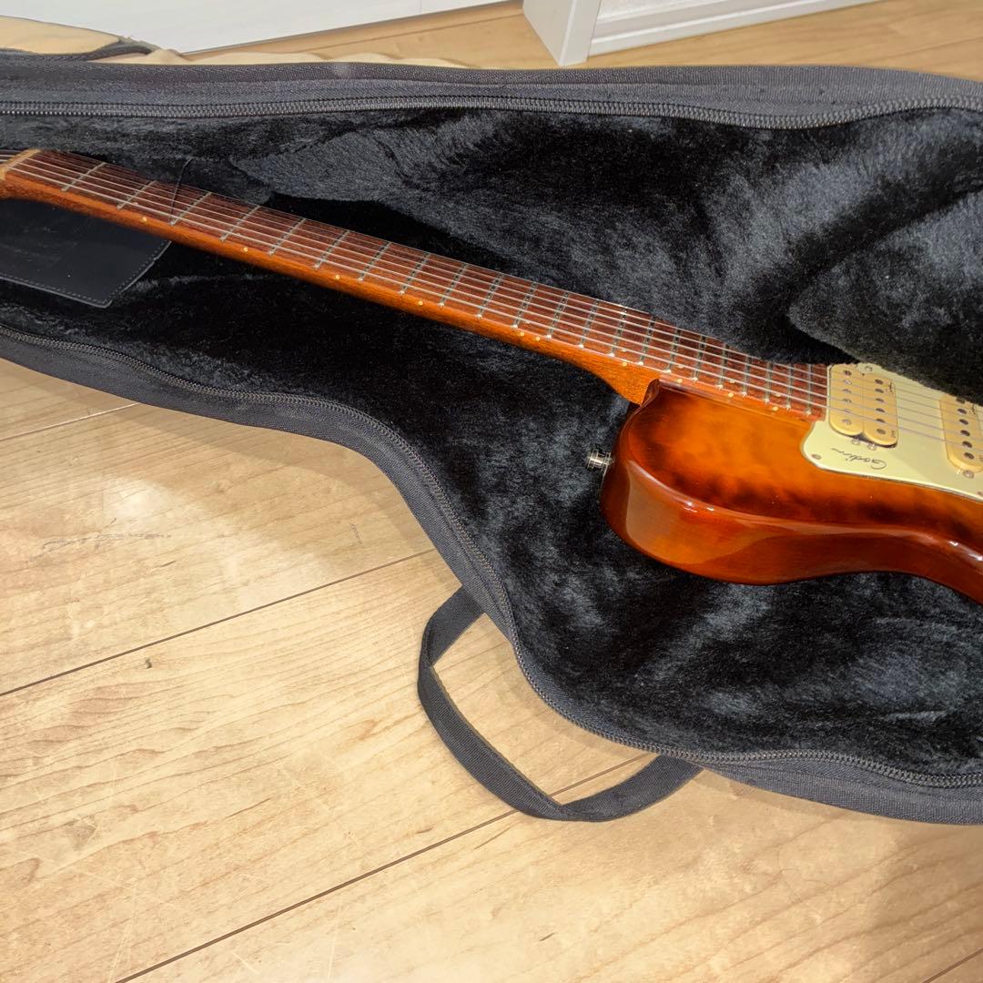 希少！！godin solidac ゴダンソリダック　ピエゾ内蔵 エレキギター