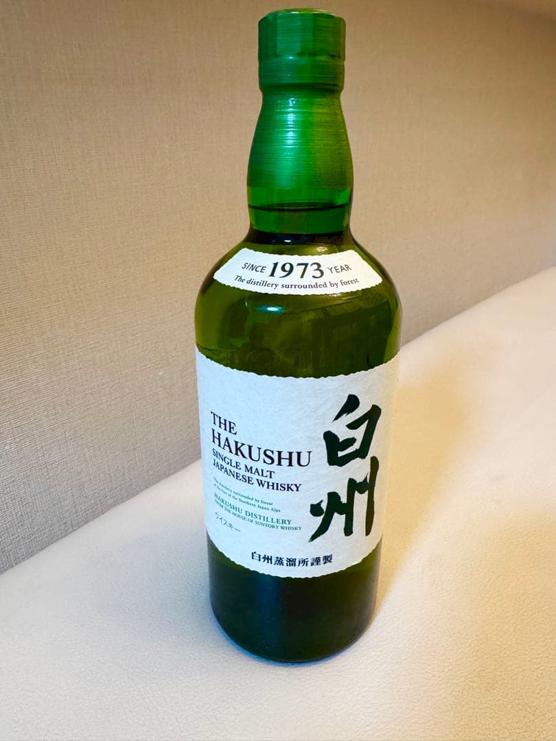 白州 シングルモルトウイスキー　700ml