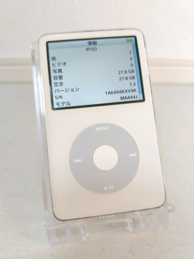 iPod classic 30GB バッテリー新品