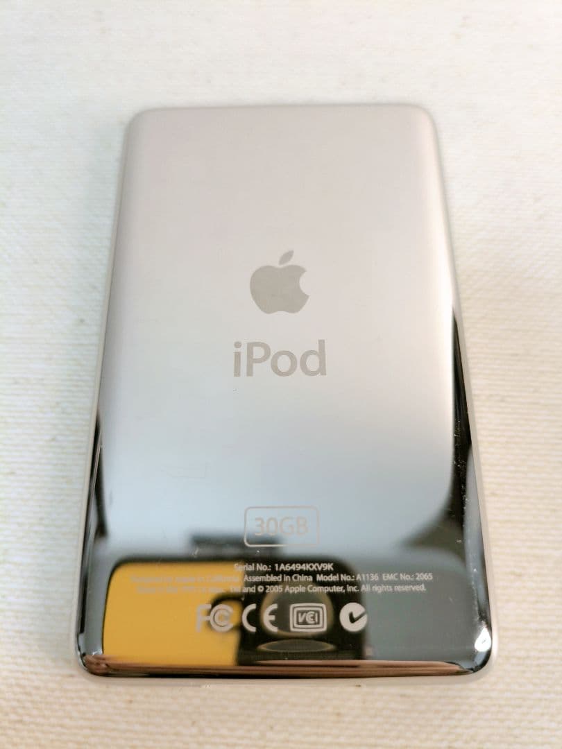 iPod classic 30GB バッテリー新品