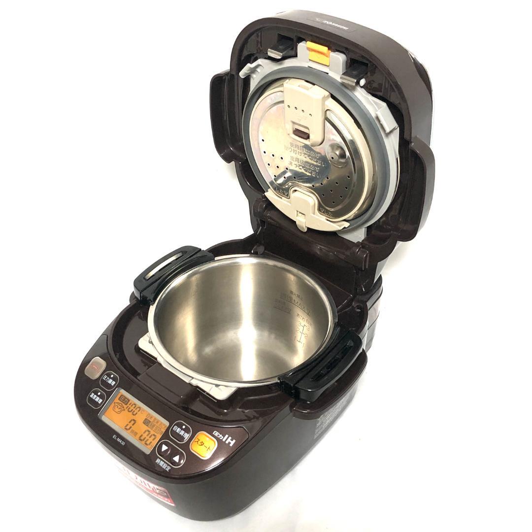 【美品★送料無料】 象印マホービン 圧力IHなべ 圧力鍋 EL-MA30 TA