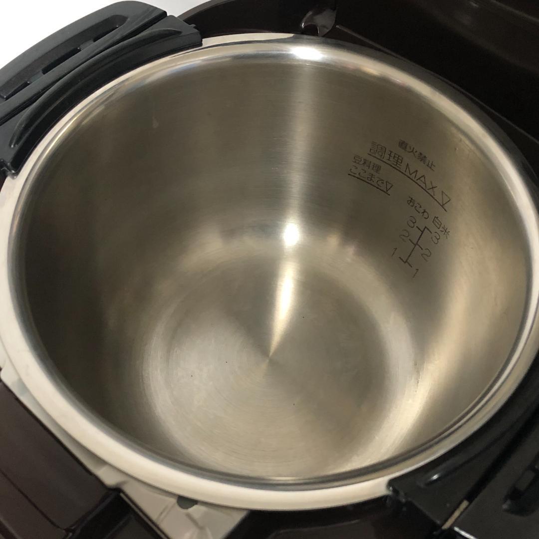 【美品★送料無料】 象印マホービン 圧力IHなべ 圧力鍋 EL-MA30 TA