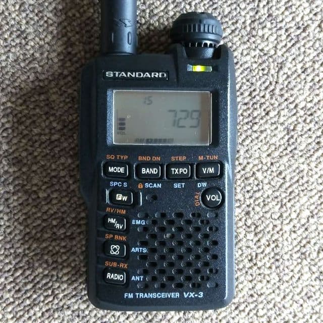 STANDARD VX-3 144/430MHz トランシーバー